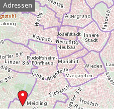 Stadtplan Wien